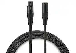 Warm Audio - Premier Series Studio and Live XLR Cable, for Balanced Connections, with Double-Ruessen Shielding for Hi-Fi Sound