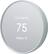 Alt View 11. Google - Geek Squad Certified Refurbished Nest Smart Programmable Wi-Fi Thermostat - Fog.