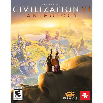 Front. Take 2 Interactive - Sid Meier's Civilization VI Anthology. - E10+ (Everyone 10+)