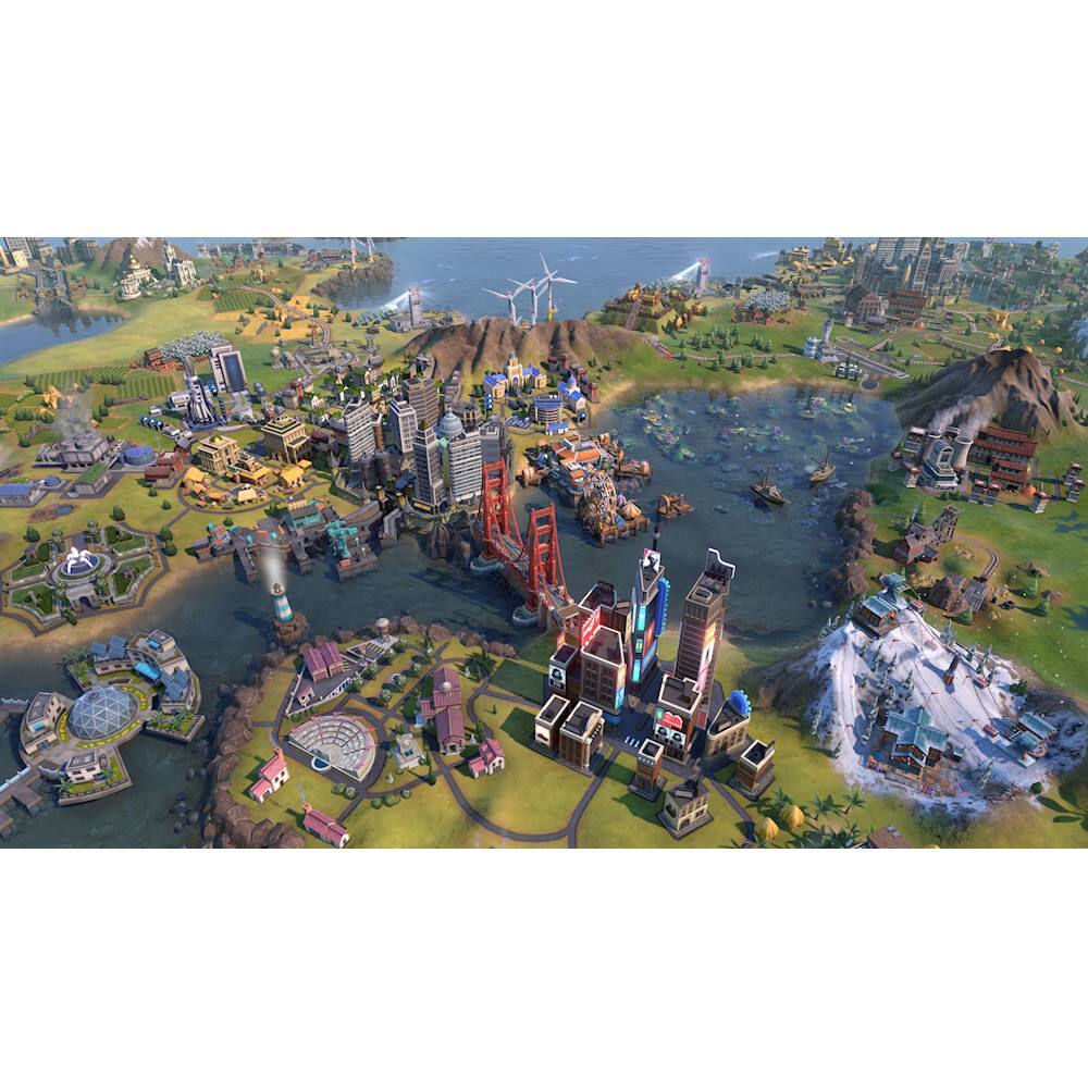 Alt View 21. Take 2 Interactive - Sid Meier's Civilization VI Anthology.