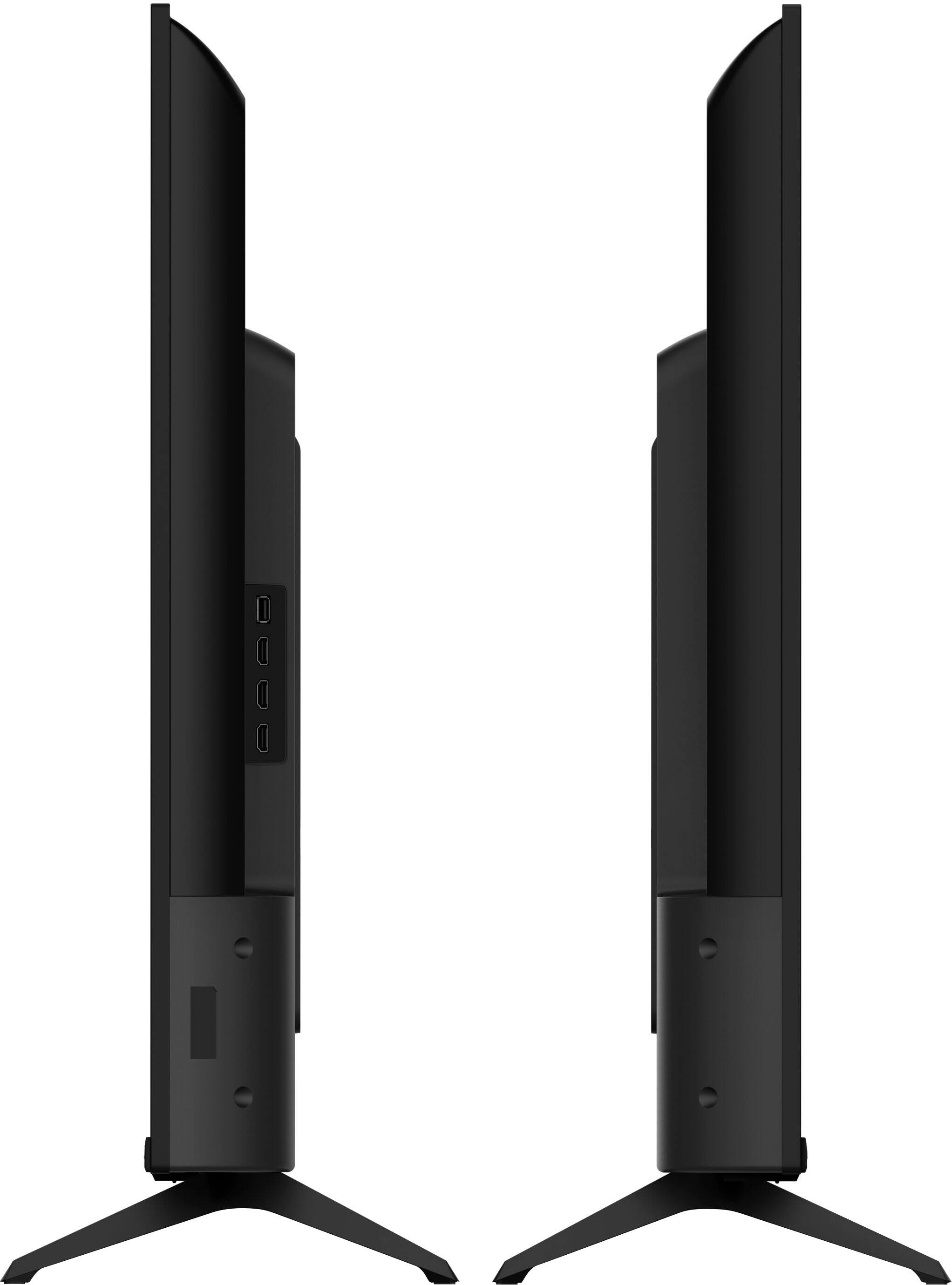 Alt View 2. VIZIO - 50" Class M6 Series 4K QLED HDR Smart TV - Black.