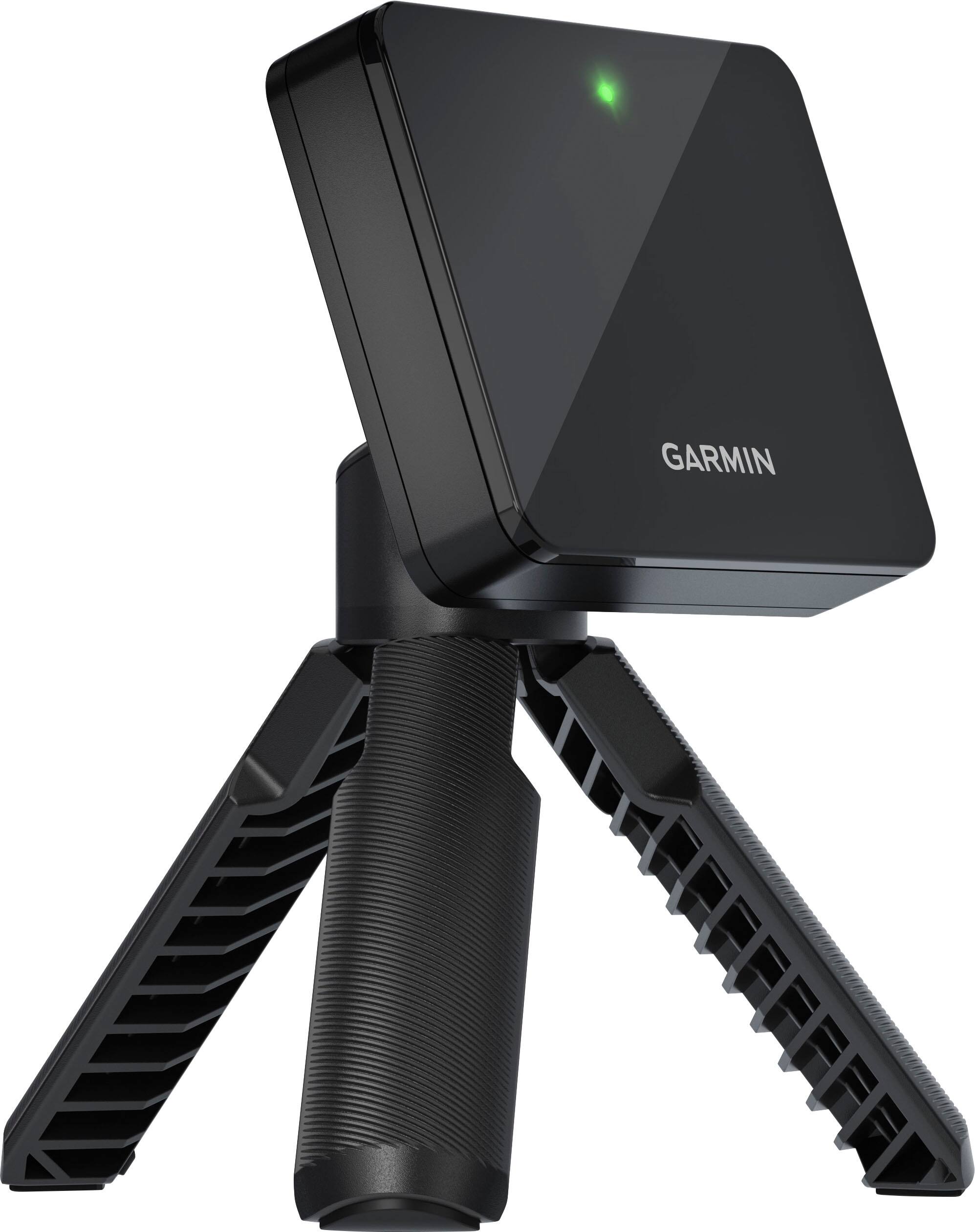Angle. Garmin - Approach R10 Portable Golf Launch Monitor with Built-In Bluetooth - Black.