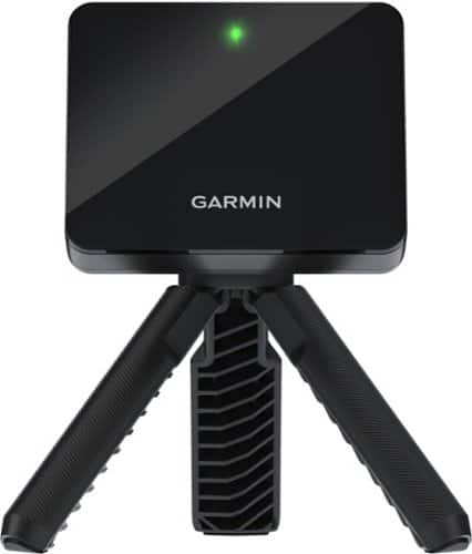 Garmin - Approach R10 Portable Golf Launch Monitor with Built-In Bluetooth - Black