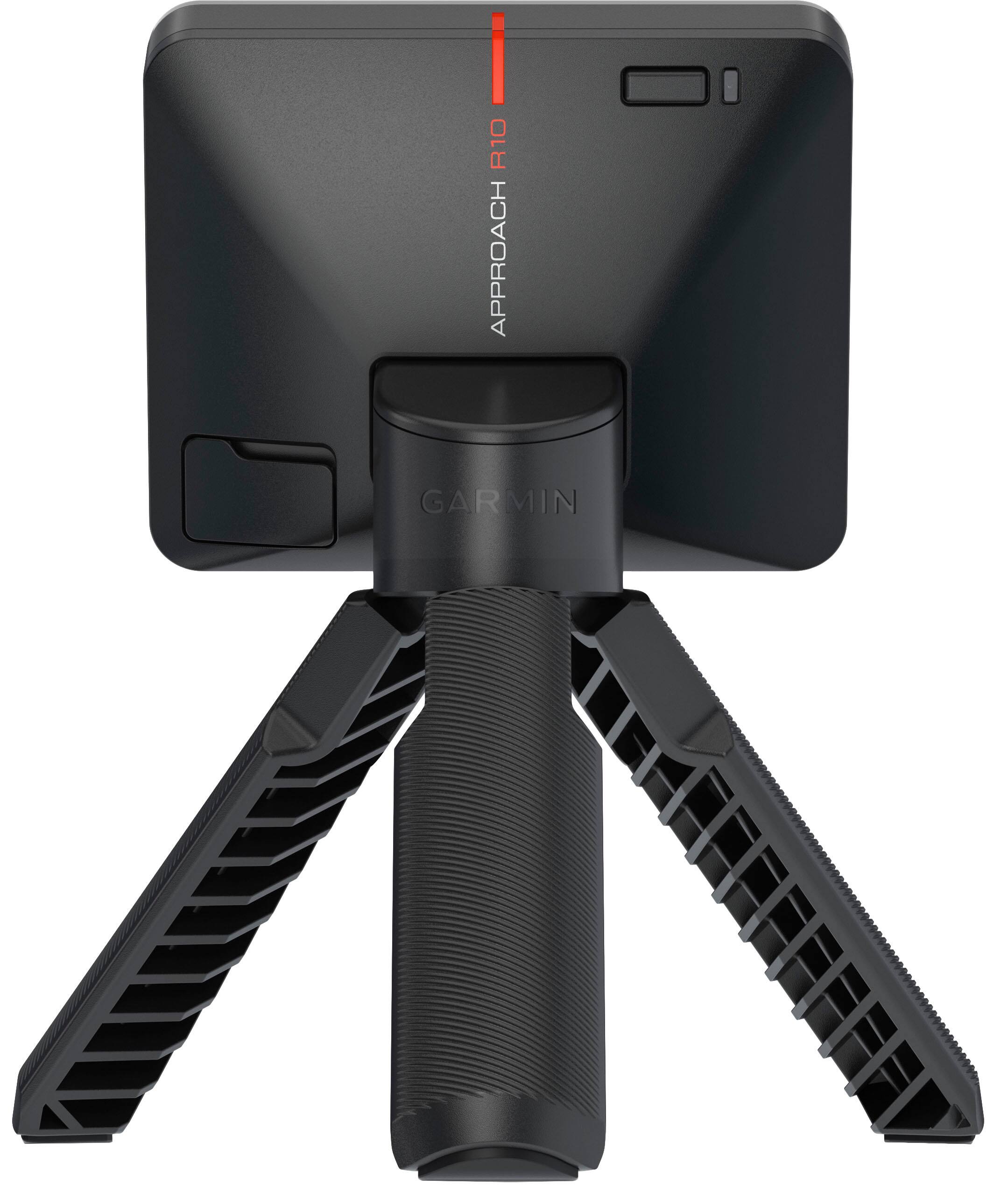 Alt View 11. Garmin - Approach R10 Portable Golf Launch Monitor with Built-In Bluetooth - Black.