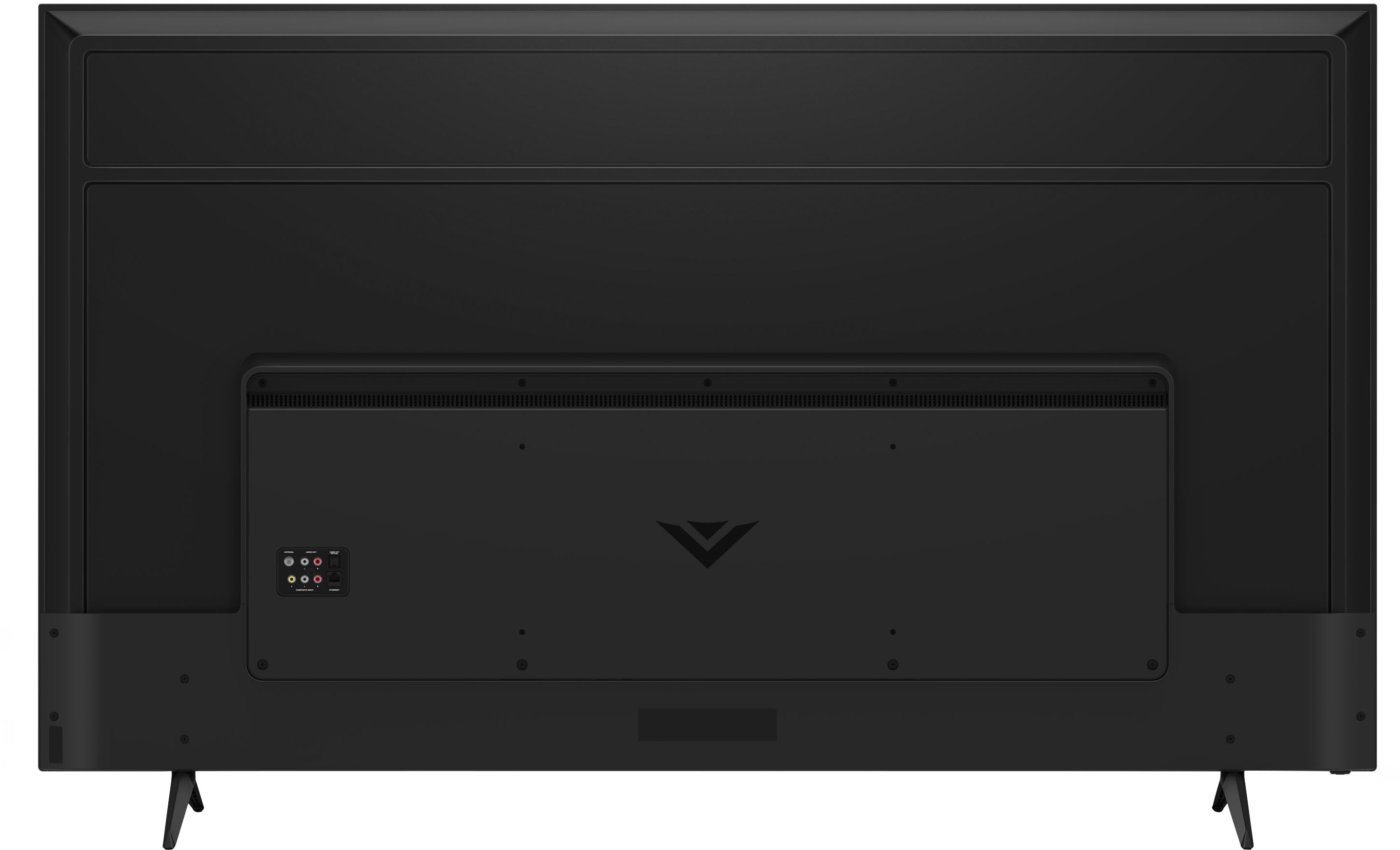 Back View: VIZIO - 65" Class M6 Series 4K QLED HDR Smart TV
