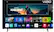 Angle. VIZIO - 65" Class M6 Series 4K QLED HDR Smart TV - Black.