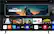 Angle. VIZIO - 75" Class M6 Series 4K QLED HDR Smart TV - Black.