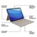 Alt View Zoom 16. Logitech - Combo Touch Keyboard Folio for Apple iPad Pro 12.9" (5th Gen) with Detachable Backlit Keyboard - Sand.