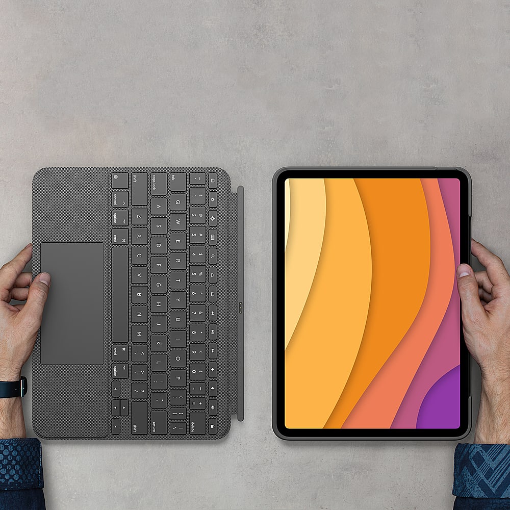 logitech combo ipad air