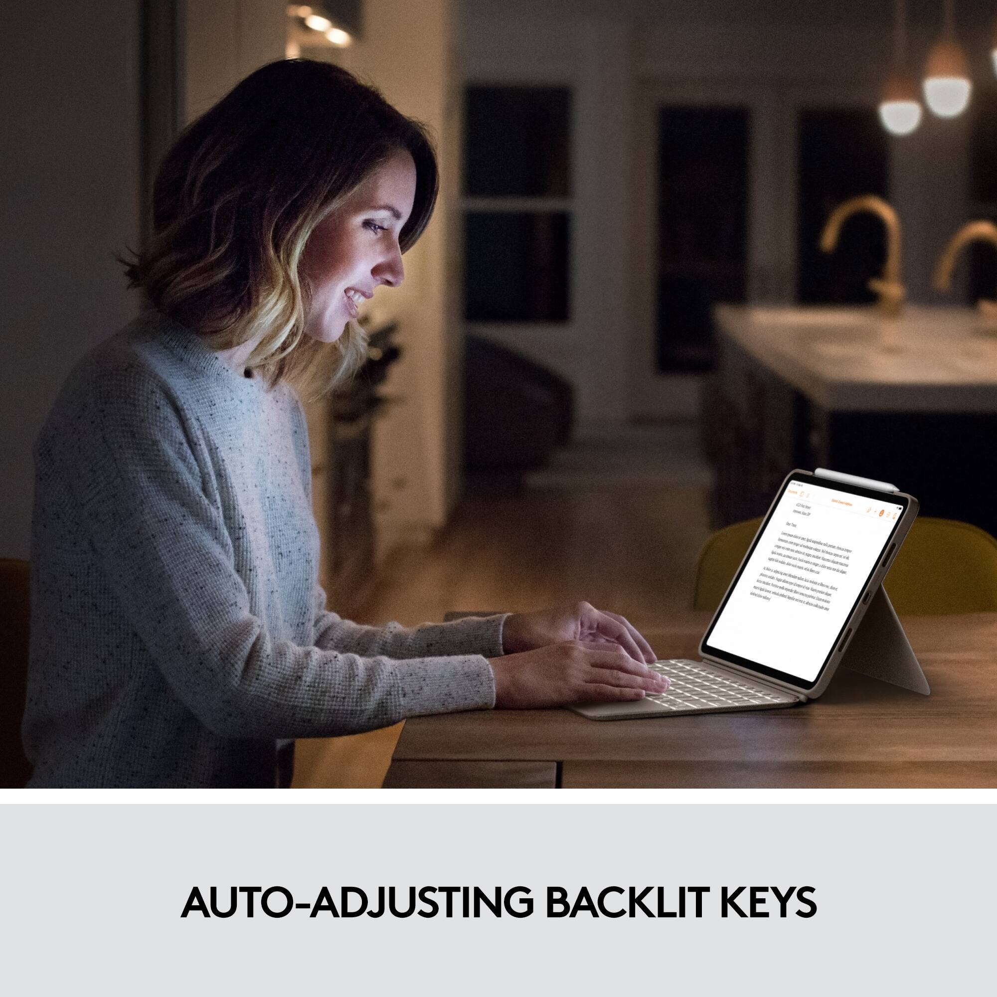 Auto-Adjusting Backlit Keys