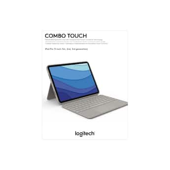 Logitech Combo Touch iPad Pro Keyboard Folio for Apple iPad Pro 11 Logitech Combo Touch iPad Pro Keyboard Folio for Apple iPad Pro 11
