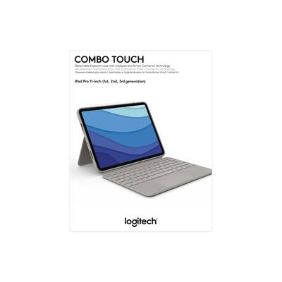 Logitech Combo Touch iPad Pro Keyboard Folio for Apple iPad Pro 11 Logitech Combo Touch iPad Pro Keyboard Folio for Apple iPad Pro 11