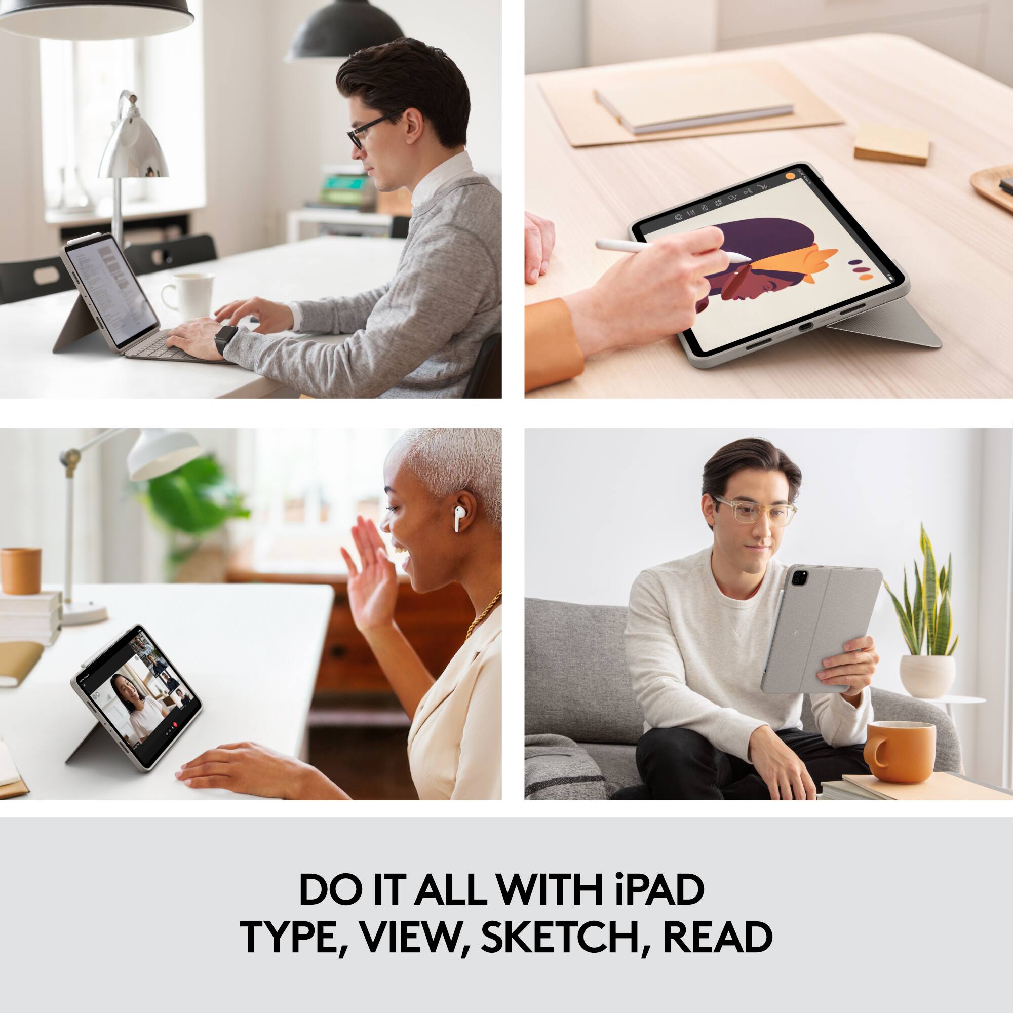 DO IT ALL WITH iPAD: TYPE, VIEW, SKETCH, READ
