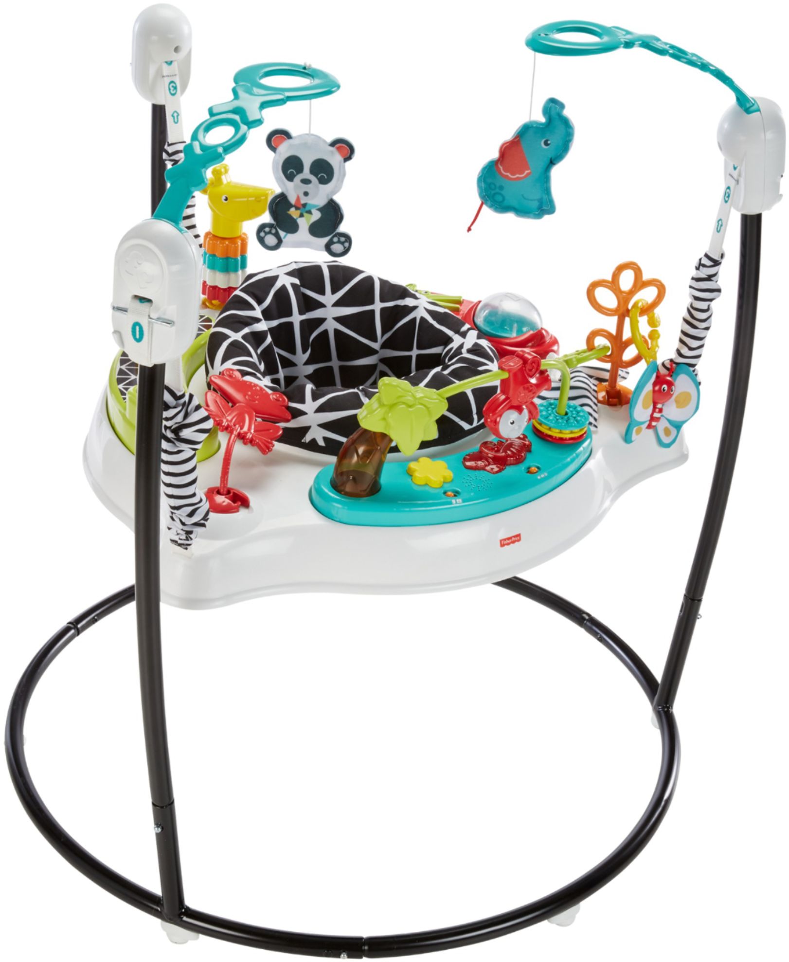 Angle View: Fisher-Price - 4-in-1 Sling 'n Seat Tub - White/Green