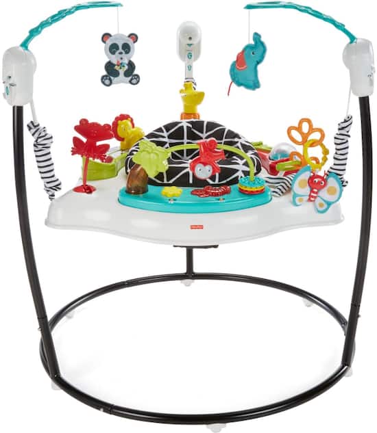 Fisher-Price Animal Wonders Jumperoo Multi FWY41 - Best Buy