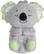 Front. Fisher-Price - Soothe 'n Snuggle Koala - Gray.