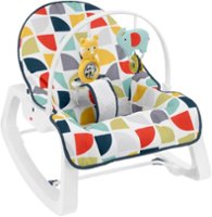 Fisher-Price - Infant-to-Toddler Rocker - Front_Zoom