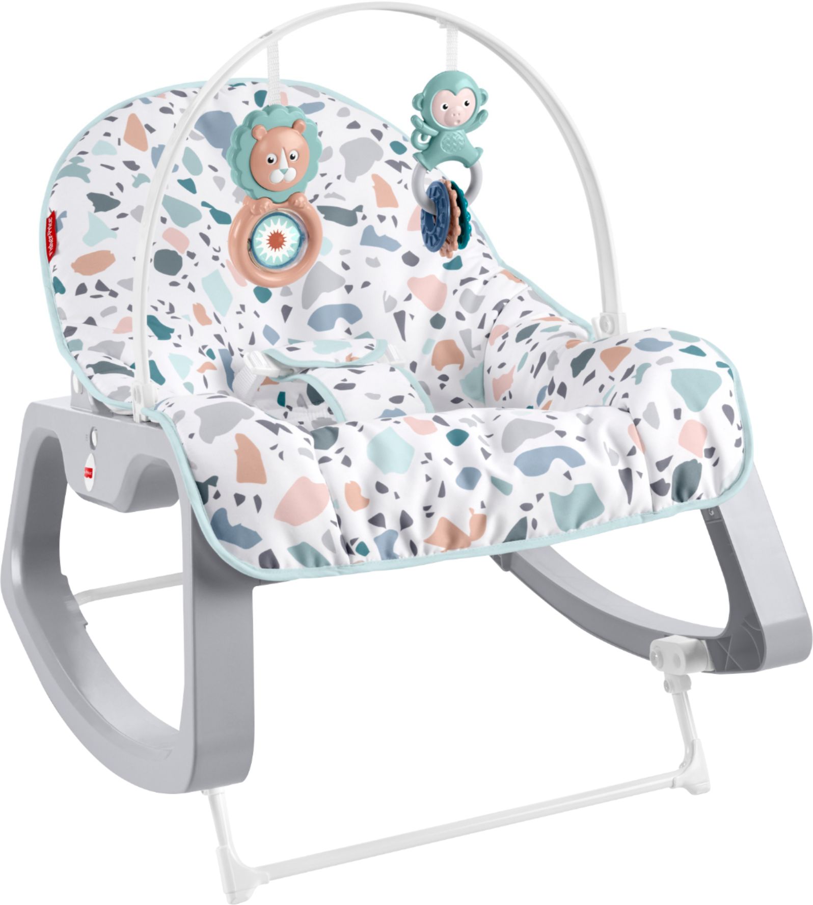 Fisher-Price - Infant-to-Toddler Rocker - Gray