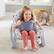 Alt View 17. Fisher-Price - Infant-to-Toddler Rocker - Gray.