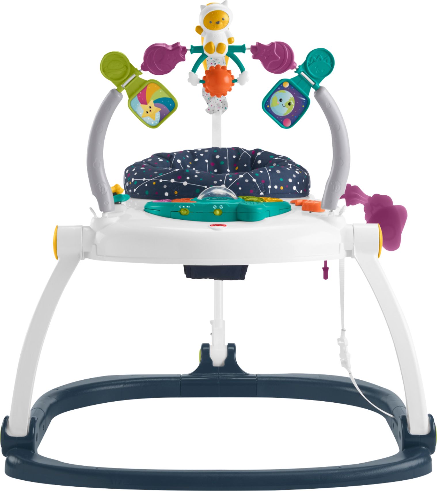 Fisher-Price - Astro Kitty SpaceSaver Jumperoo - Multi