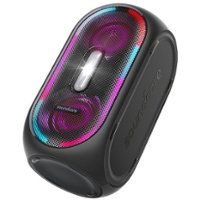 Soundcore - Rave + Party Speaker plus with Customizable EQ with App - Black - Front_Zoom