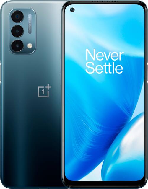 OnePlus Nord N200 5G 64GB (Unlocked) Blue Quantum DE2117 - Best Buy