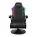 Front. X Rocker - Torque+ RGB 2.1 Duel Gaming Chair - Black.