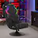 Alt View 12. X Rocker - Torque+ RGB 2.1 Duel Gaming Chair - Black.