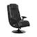 Angle. X Rocker - Pro Series+ 2.1 Duel Pedestal Gaming Chair - Black.