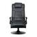 Front. X Rocker - Pro Series+ 2.1 Duel Pedestal Gaming Chair - Black.
