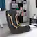 Alt View 12. X Rocker - Lux 2.0 Bluetooth Floor Rocker Gaming Chair - Gold and Black.