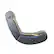 Left. X Rocker - Lux 2.0 Bluetooth Floor Rocker Gaming Chair - Gold and Black.