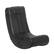 Front. X Rocker - Lux 2.0 Bluetooth Floor Rocker Gaming Chair - Black.