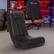 Alt View 15. X Rocker - Lux 2.0 Bluetooth Floor Rocker Gaming Chair - Black.