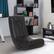 Alt View 12. X Rocker - Lux 2.0 Bluetooth Floor Rocker Gaming Chair - Black.