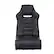 Front. X Rocker - Flash 2.0 Bluetooth Floor Rocker Gaming Chair - Black.