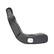 Left. X Rocker - Flash 2.0 Bluetooth Floor Rocker Gaming Chair - Black.
