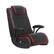 Angle. X Rocker - Pro Series H4 2.1 Duel Gaming Chair - Black and Red.