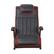 Front. X Rocker - Pro Series H4 2.1 Duel Gaming Chair - Black and Red.