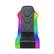 Front. X Rocker - Chimera RGB 2.0 Bluetooth Floor Rocker Gaming Chair - Black/White w/SMD.