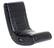 Angle. X Rocker - Spade 2.1 Bluetooth Floor Rocker Gaming Chair - Black.