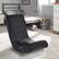 Alt View 12. X Rocker - Spade 2.1 Bluetooth Floor Rocker Gaming Chair - Black.