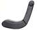 Left. X Rocker - Spade 2.1 Bluetooth Floor Rocker Gaming Chair - Black.