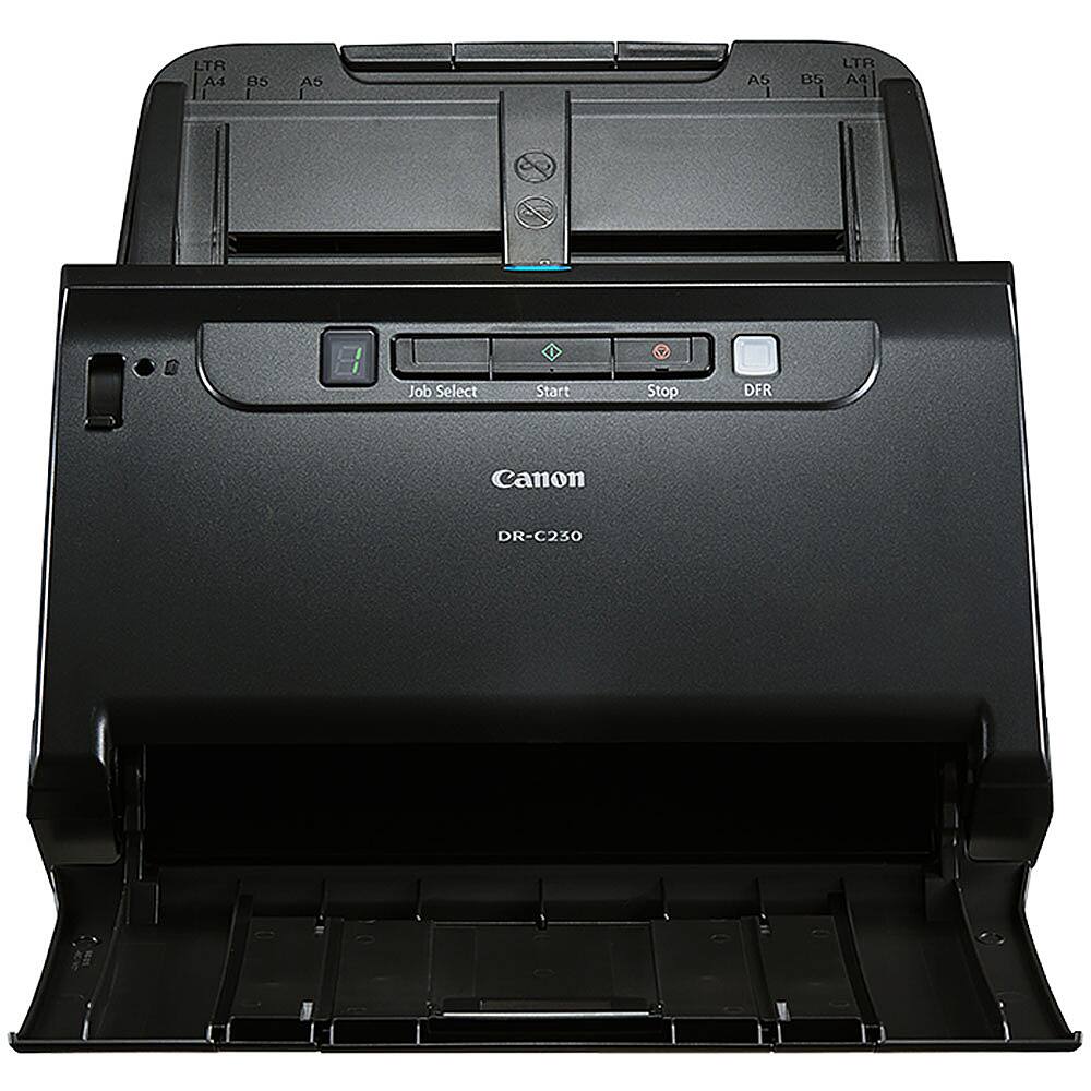 Alt View 11. Canon - imageFORMULA DR-C230 Office Document Scanner - Black.
