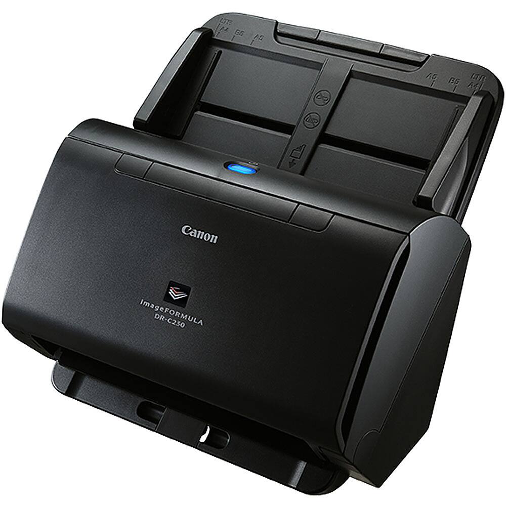 Alt View 12. Canon - imageFORMULA DR-C230 Office Document Scanner - Black.