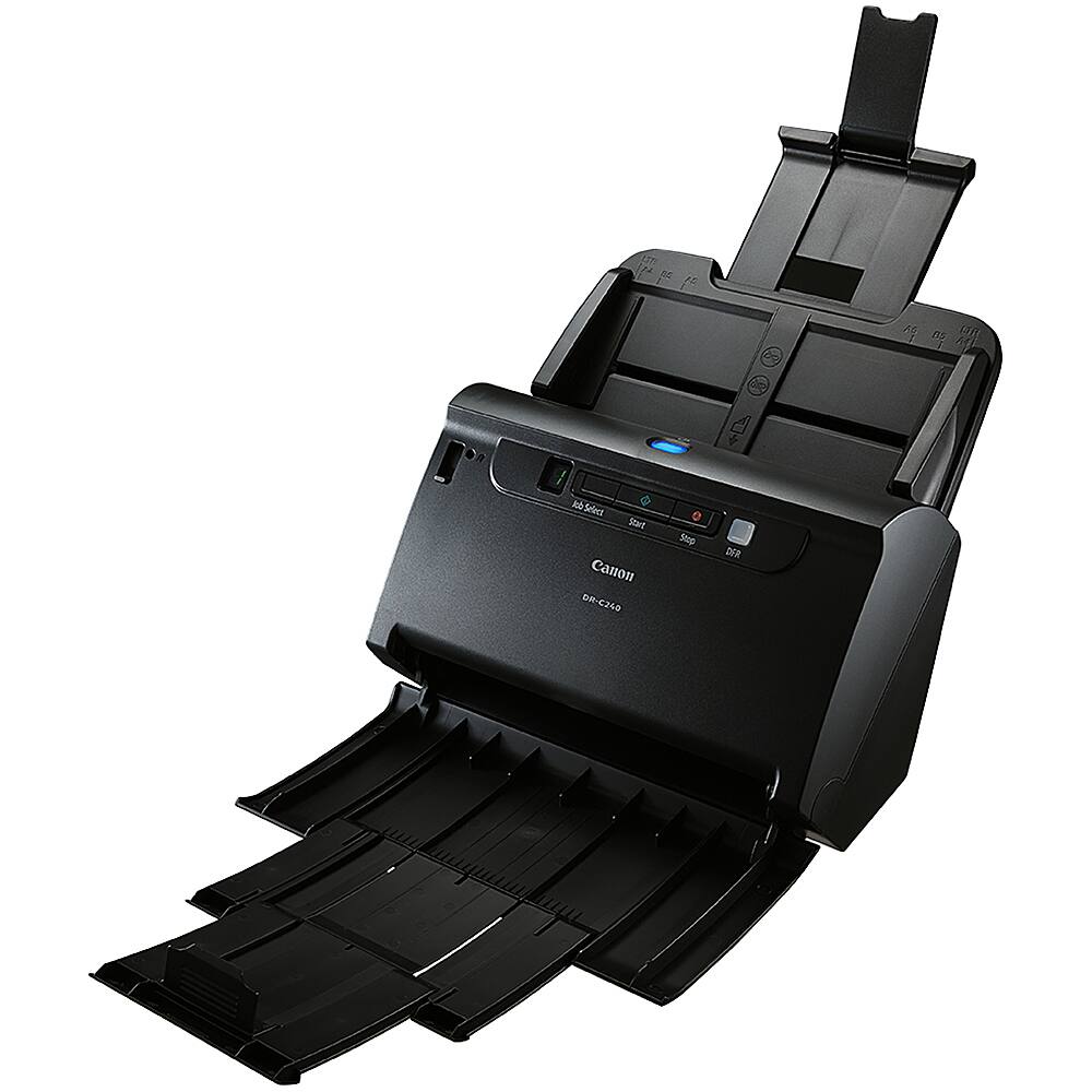 Alt View 13. Canon - imageFORMULA DR-C230 Office Document Scanner - Black.
