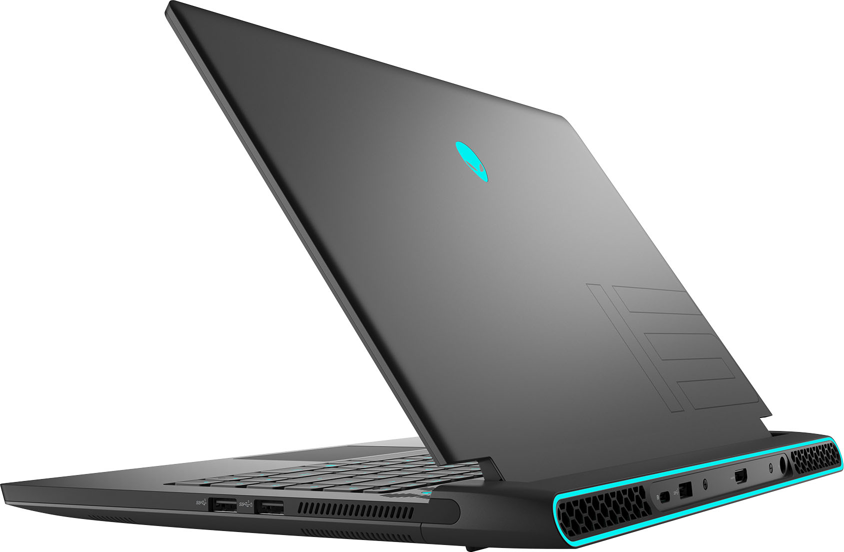 Alienware m15 R5 15.6" FHD Gaming Laptop AMD Ryzen R9 16GB Memory NVIDIA  GeForce RTX 3070 1TB Solid State Drive Dark Side of the Moon  AWM15R5-A610BLK-PUS - Best Buy