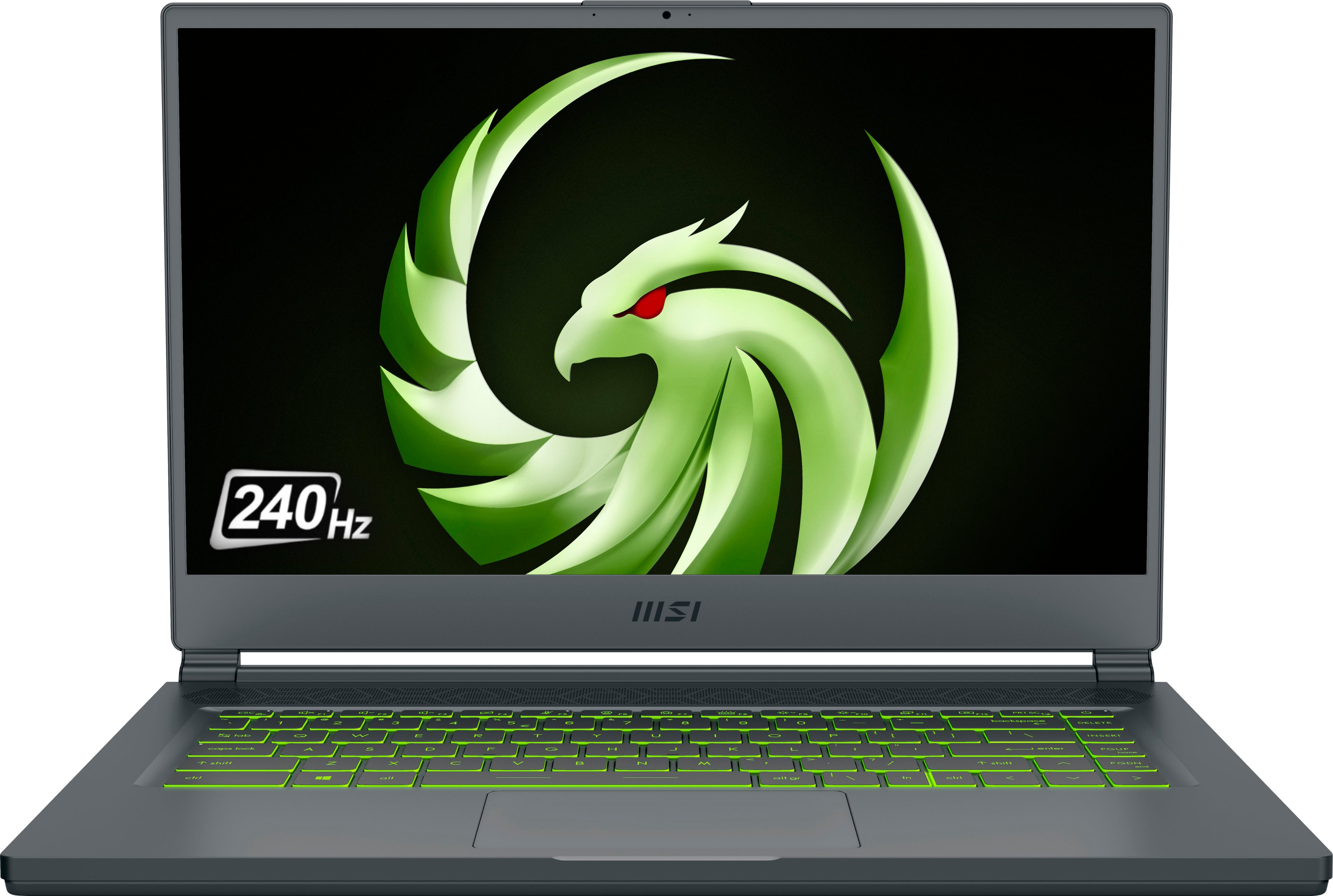 MSI – Delta AMD Advantage Edition 15.6″ FHD 240hz Gaming Laptop – Ryzen R7-5800 – Radeon RX6700M – 1TB SSD – 16GB Memory – Black