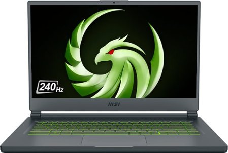 MSI - Delta AMD Advantage Edition 15.6" FHD 240hz Gaming Laptop - Ryzen R7-5800 - Radeon RX6700M - 1TB SSD - 16GB Memory - Black
