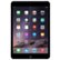 Angle Zoom. Apple iPad Mini 2 16GB with Retina Display Wi-Fi Tablet - Pre-Owned - Space Gray.